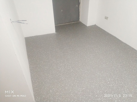 Укладка пвх плитки на клей - 240м2